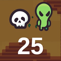 Icon for Eliminate 25 aliens