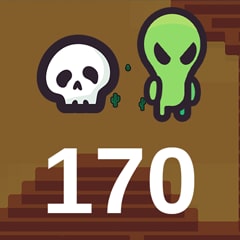 Icon for Eliminate 170 aliens