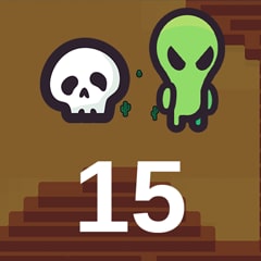 Icon for Eliminate 15 aliens
