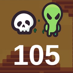Icon for Eliminate 105 aliens