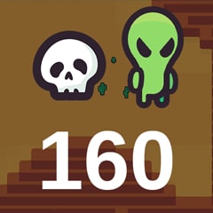 Icon for Eliminate 160 aliens