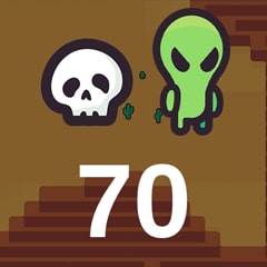 Icon for Eliminate 70 aliens