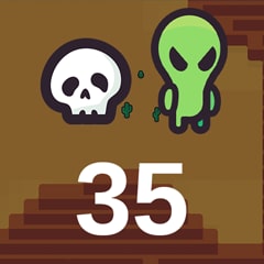 Icon for Eliminate 35 aliens