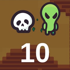 Icon for Eliminate 10 aliens
