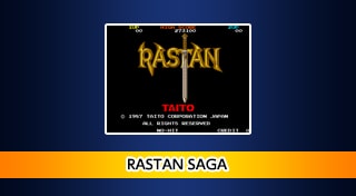 Arcade Archives RASTAN SAGA