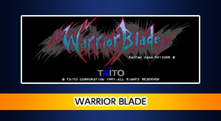 Arcade Archives WARRIOR BLADE