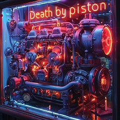 Icon for Death by piston