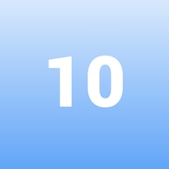 Icon for Beat level 10