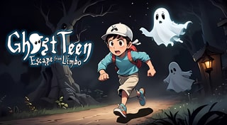 Ghost Teen Escape from Limbo