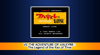 Arcade Archives VS. THE ADVENTURE OF VALKYRIE : The Legend of the Key of Time