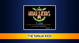 Arcade Archives THE NINJA KIDS
