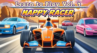Learn to Play Vol. 4 - Happy Racer