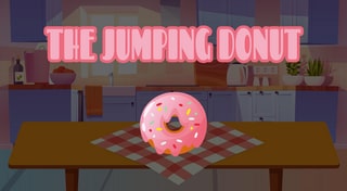 The Jumping Donut