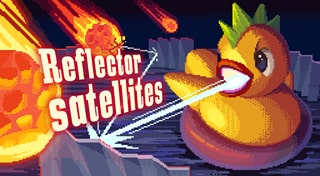 Reflector satellites