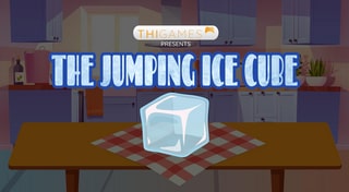 The Jumping Ice Cube