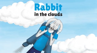 Rabbit in the clouds