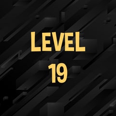 Icon for Complete level 19.