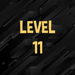 Icon for Complete level 11.