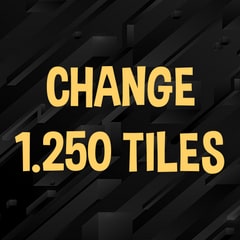 Icon for Change 1.250 tiles.