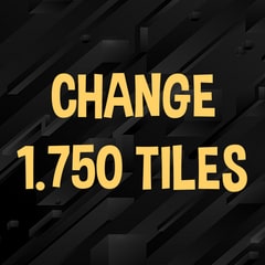 Icon for Change 1.750 tiles.