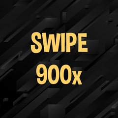 Icon for Swipe 900 times.