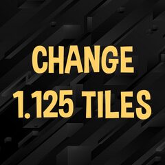 Icon for Change 1.125 tiles.