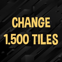 Icon for Change 1.500 tiles.