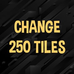 Icon for Change 250 tiles.