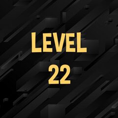 Icon for Complete level 22.