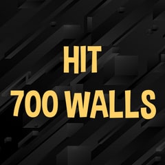 Icon for Hit 700 walls.