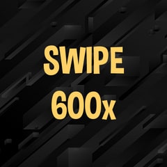 Icon for Swipe 600 times.