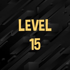 Icon for Complete level 15.