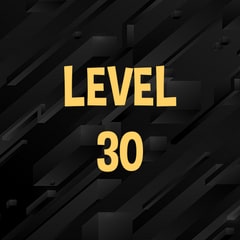 Icon for Complete level 30.