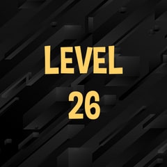 Icon for Complete level 26.