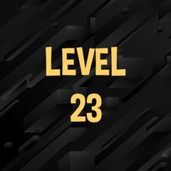 Icon for Complete level 23.