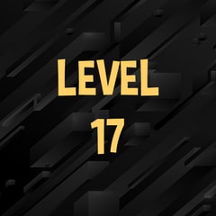 Icon for Complete level 17.