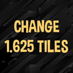 Icon for Change 1.625 tiles.