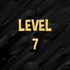 Icon for Complete level 7.