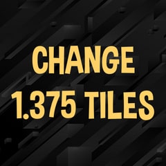 Icon for Change 1.375 tiles.