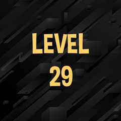 Icon for Complete level 29.