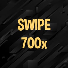 Icon for Swipe 700 times.