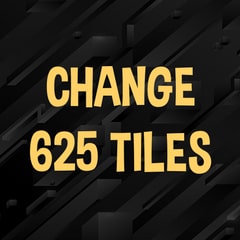 Icon for Change 625 tiles.