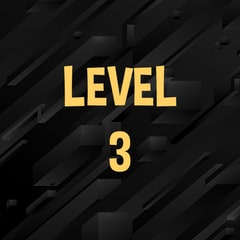 Icon for Complete level 3.