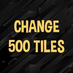 Icon for Change 500 tiles.