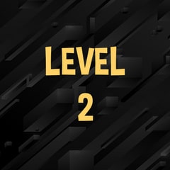 Icon for Complete level 2.