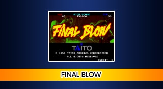 Arcade Archives FINAL BLOW