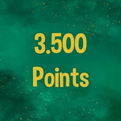 Icon for Reach 3.500 points in total.