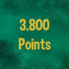 Icon for Reach 3.800 points in total.