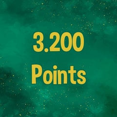 Icon for Reach 3.200 points in total.