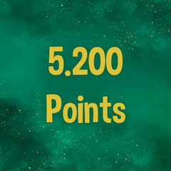 Icon for Reach 5.200 points in total.